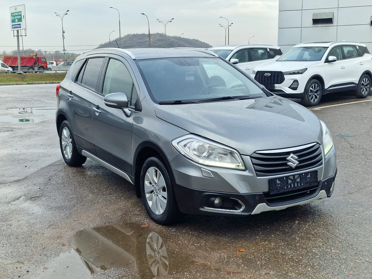 картинка Suzuki SX4 1.6 MT (117 л.с.) от galaxy-auto