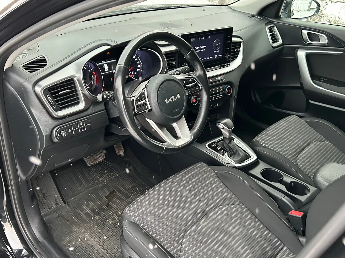 Kia Ceed 1.6 AT (128 л.с.)