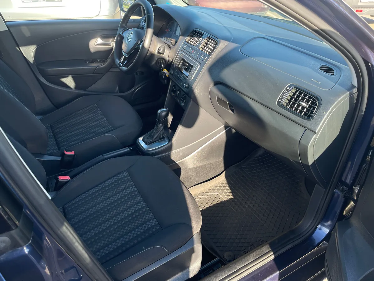 Volkswagen Polo 1.6 MPI AT (110 л.с.), 2016 — фото 5