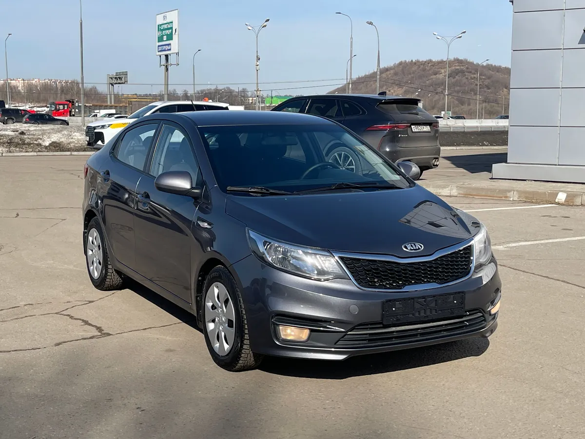 картинка Kia Rio 1.6 AT (123 л.с.) от galaxy-auto