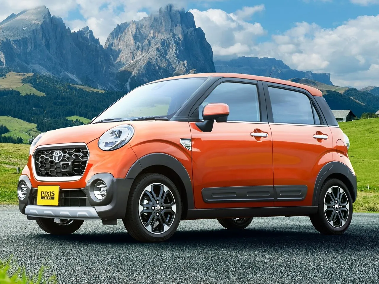 Toyota Pixis Joy 0.7 CVT FWD (52 л.с.)