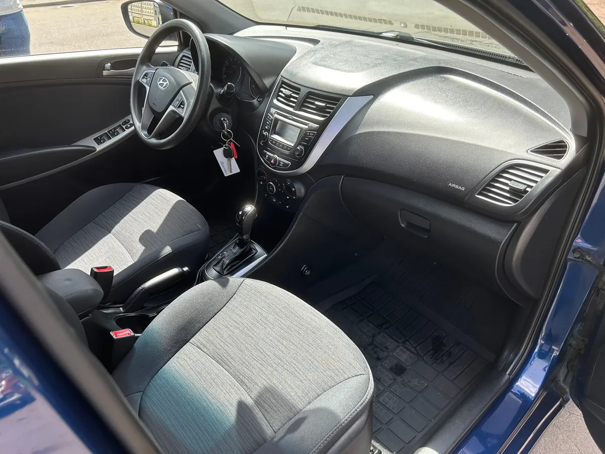 Hyundai Solaris 1.6 AT (123 л.с.), 2016 — фото 5