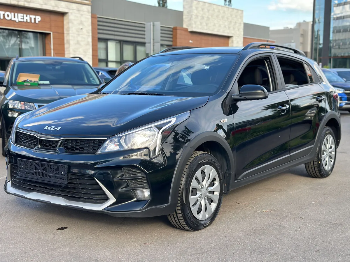 Kia Rio 1.6 AT (123 л.с.), 2022 — фото 3