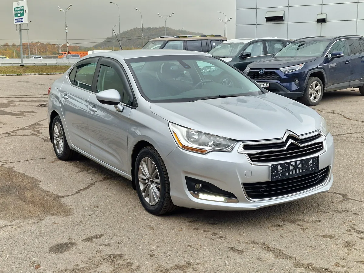 картинка Citroen C4 1.6 AT (150 л.с.) от galaxy-auto