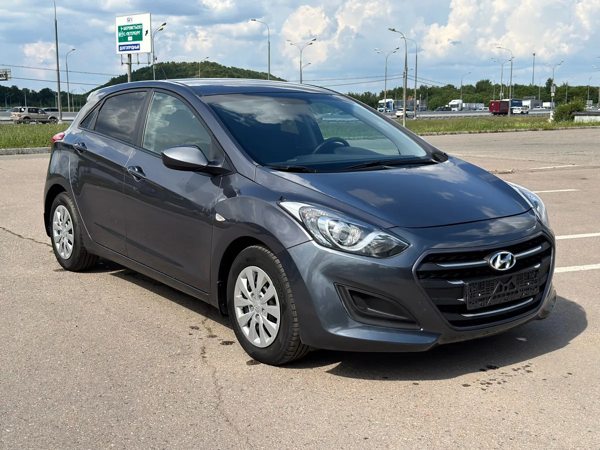 картинка Hyundai i30 1.6 AT (130 л.с.) от galaxy-auto