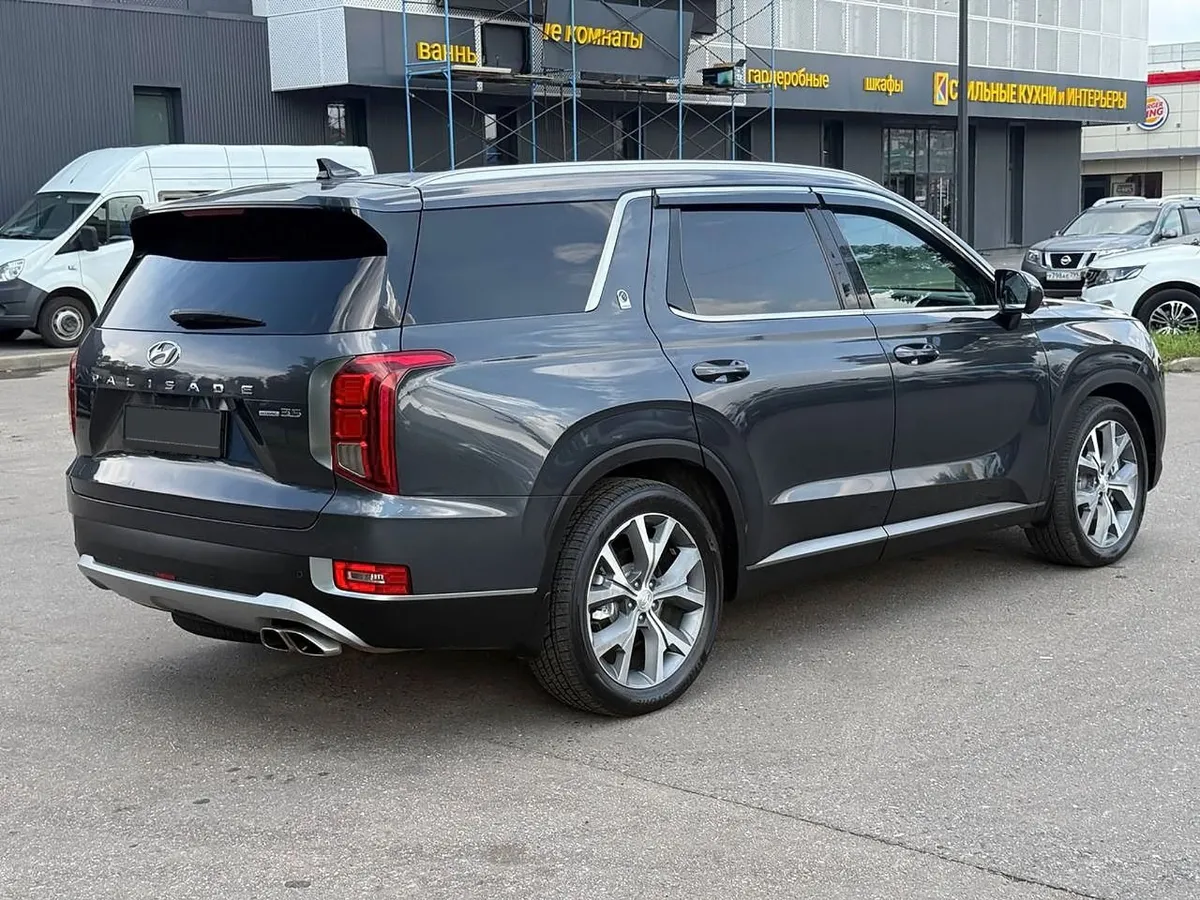 Hyundai Palisade 3.5 AT 4WD (249 л.с.)