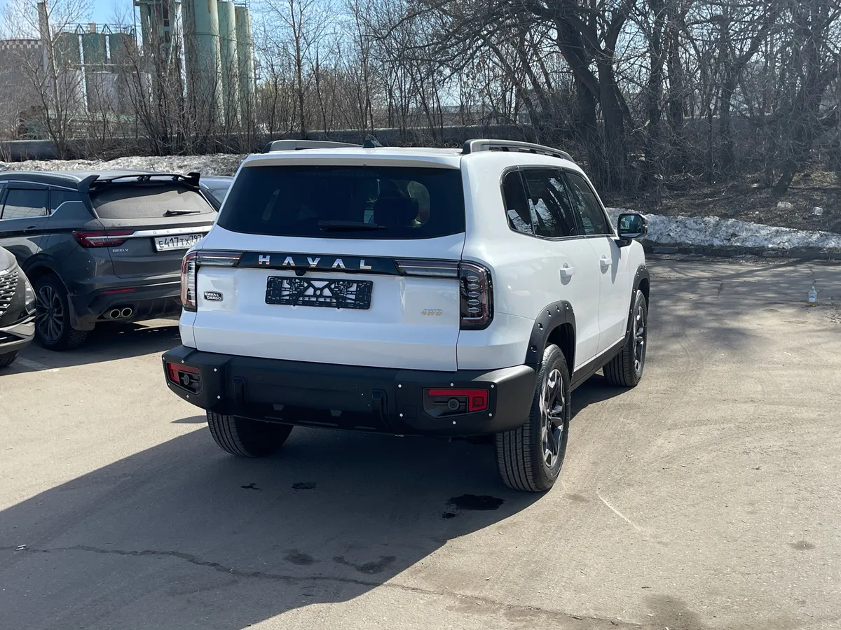 Haval Dargo 2.0 AMT 4WD (192 л.с.)