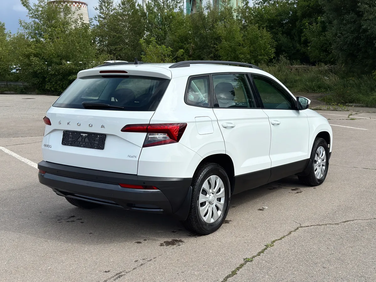 Skoda Karoq 1.5 TSI DSG 4x4 (150 л.с.)