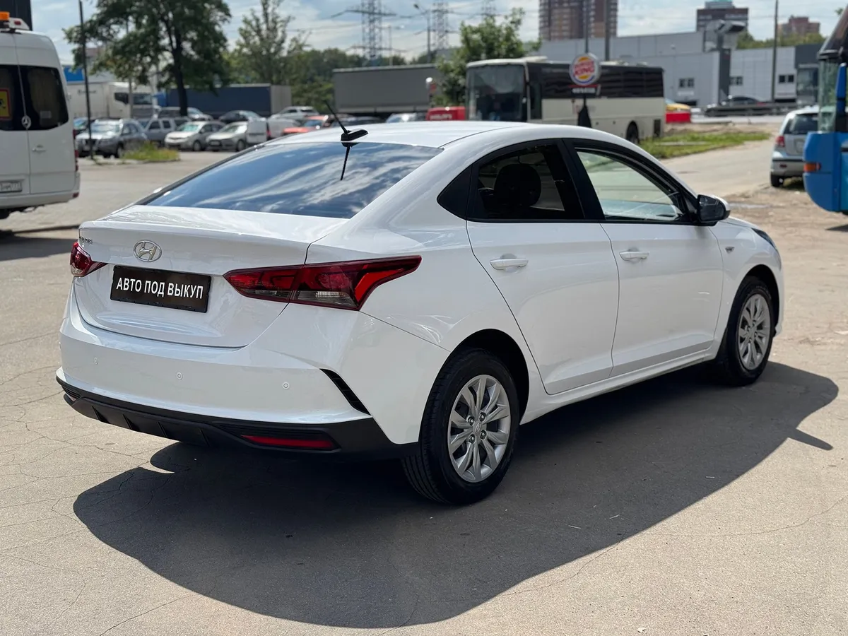 Hyundai Solaris 1.6 AT (123 л.с.), 2022 — фото 4