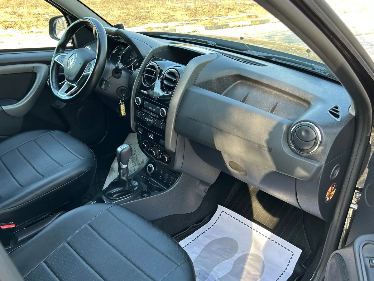 Renault Duster 2.0 AT 4x4 (143 л.с.)