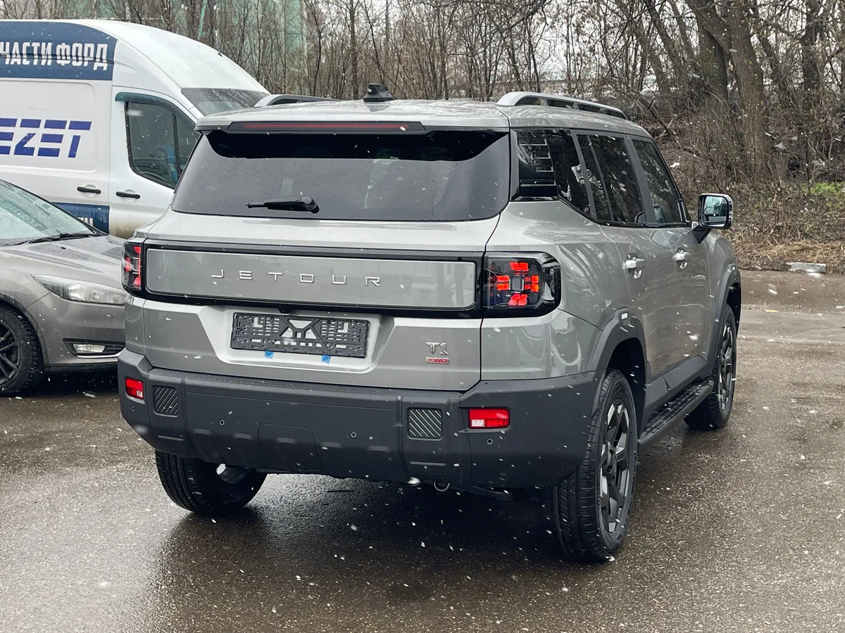 Jetour T1 2.0 AT AWD (245 л.с.)