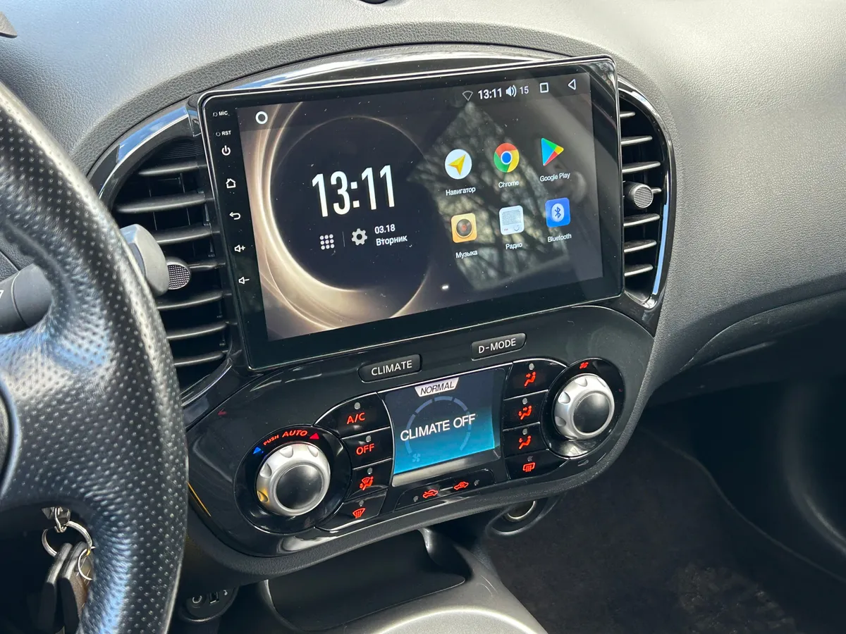 Nissan Juke 1.6 CVT (117 л.с.)
