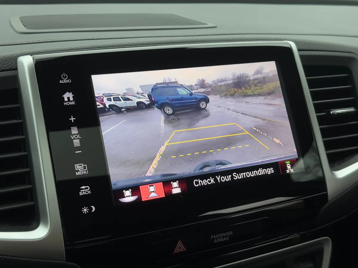 Honda Ridgeline 3.5 AT 4WD (280 л.с.)