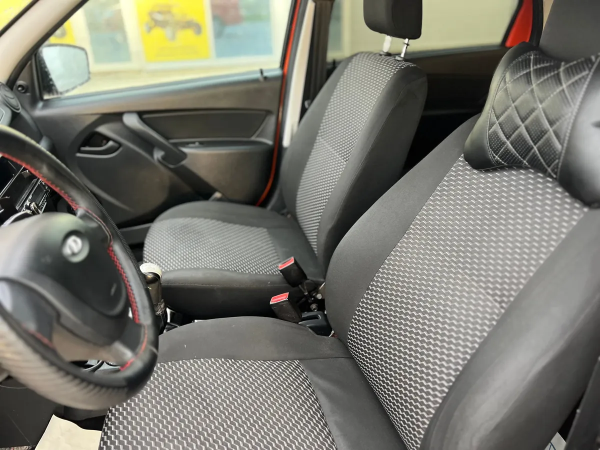 ВАЗ (Lada) Granta 1.6 MT 8кл (87 л.с.)