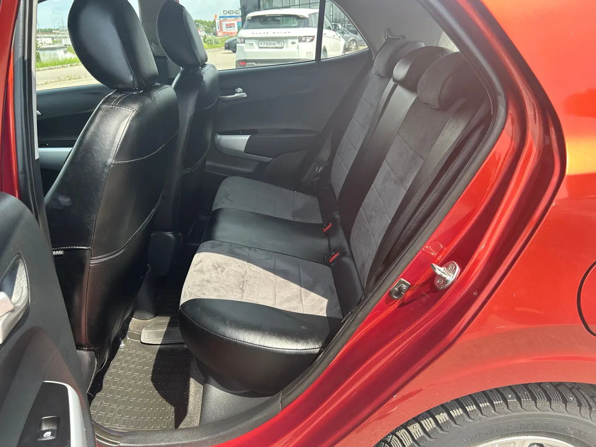 Kia Picanto 1.2 AT (84 л.с.)