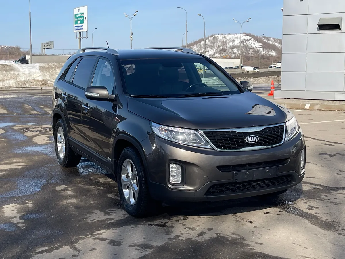 картинка Kia Sorento 2.2 TD AT 4WD (197 л.с.) от galaxy-auto