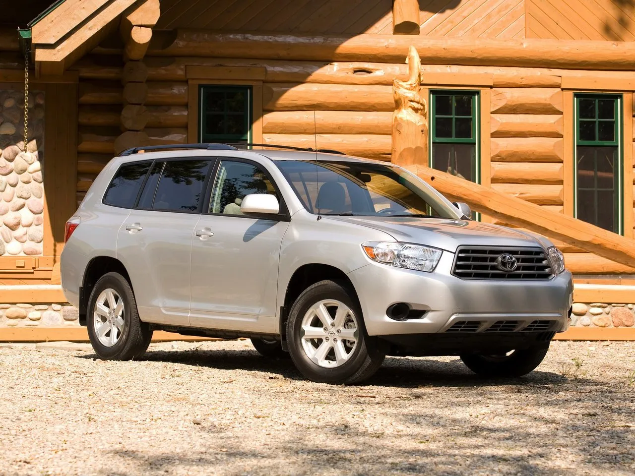 Toyota Highlander 2.7 AT FWD (189 л.с.)