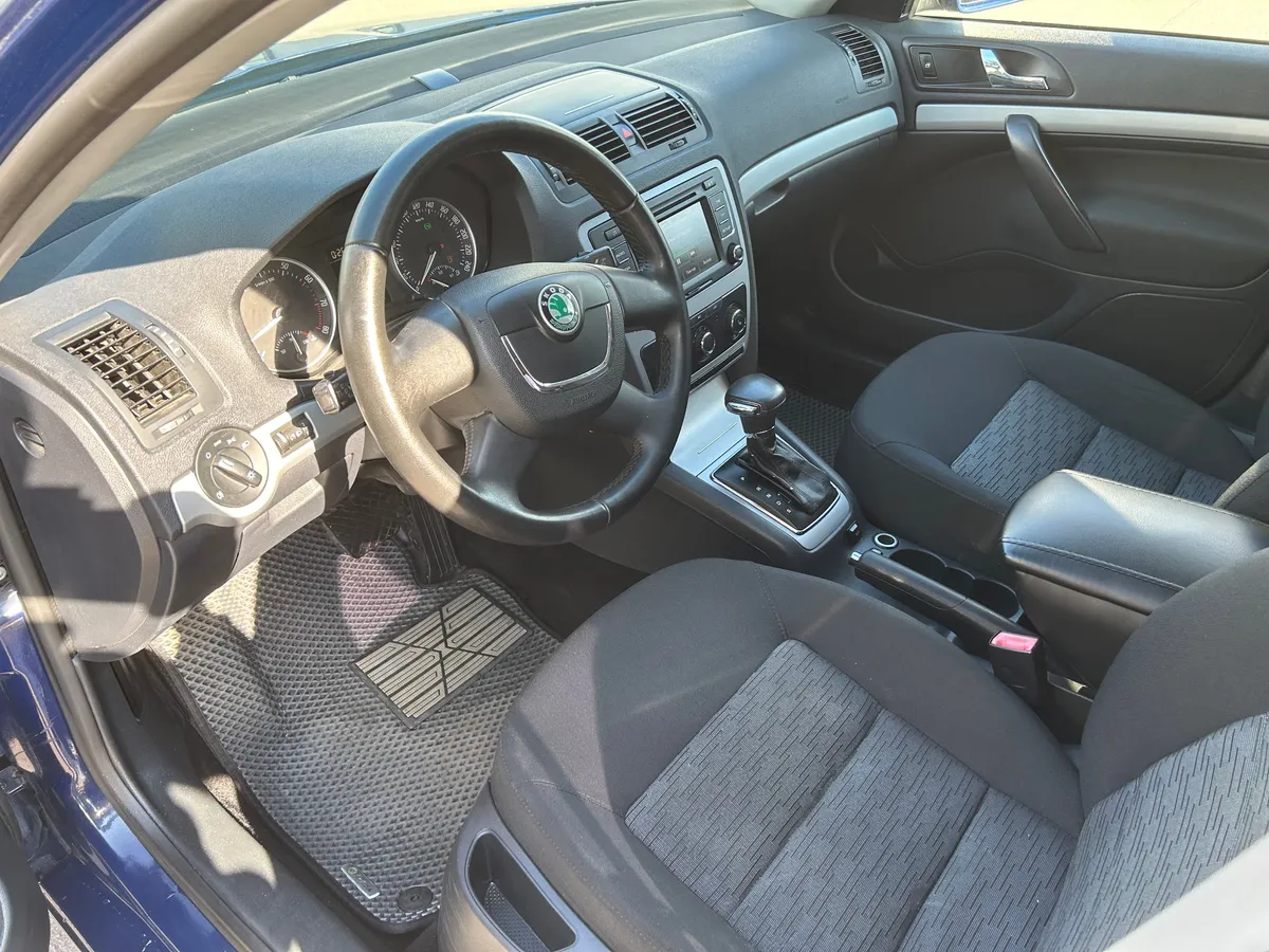 Skoda Octavia 1.8 AMT (152 л.с.)