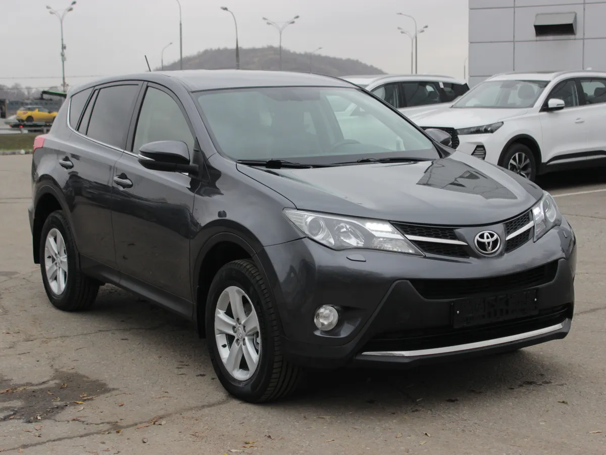 картинка Toyota RAV4 2.0 CVT 4WD (146 л.с.) от galaxy-auto