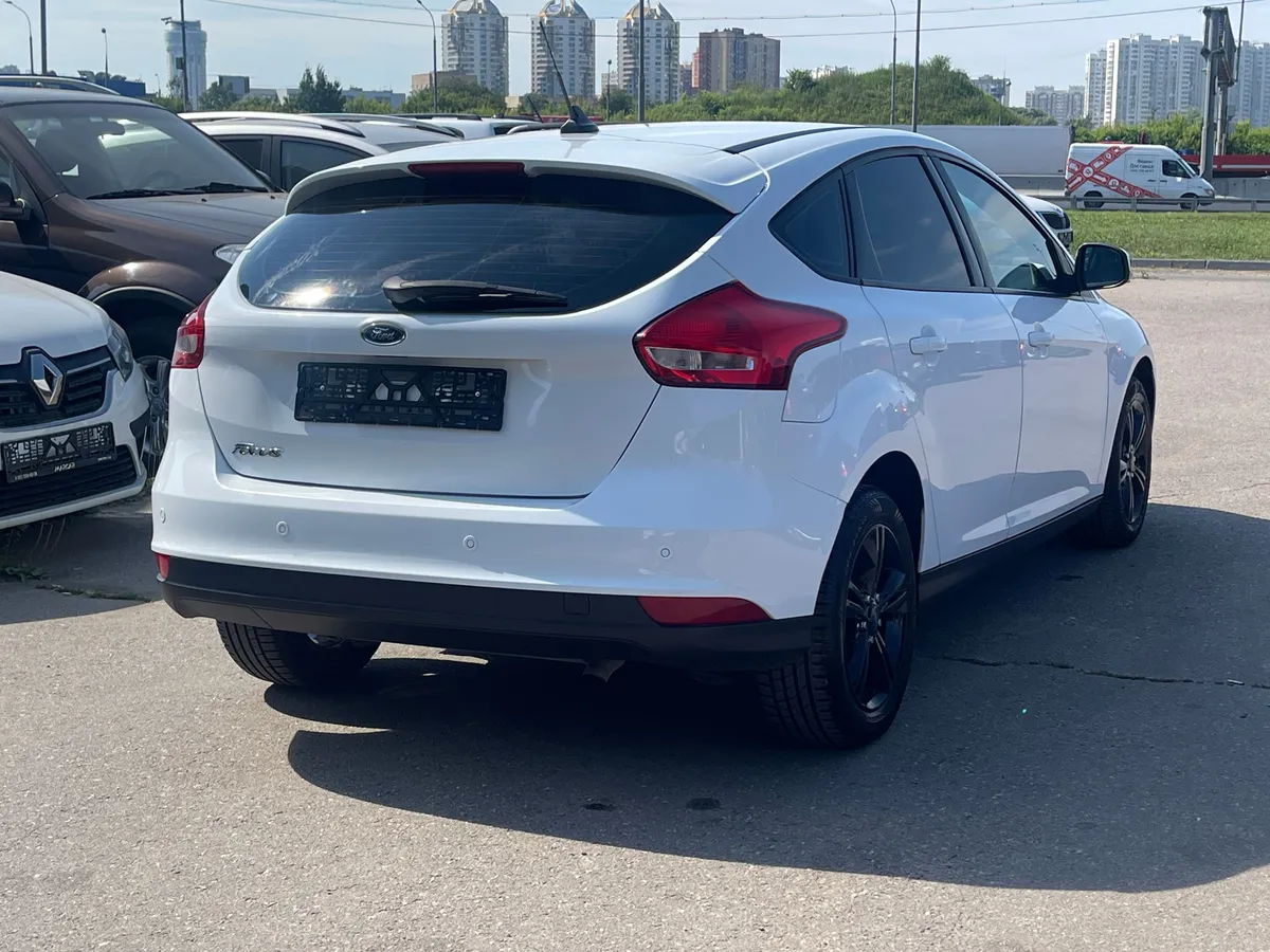 Ford Focus 1.6 Ti-VCT PowerShift (105 л.с.), 2018 — фото 4