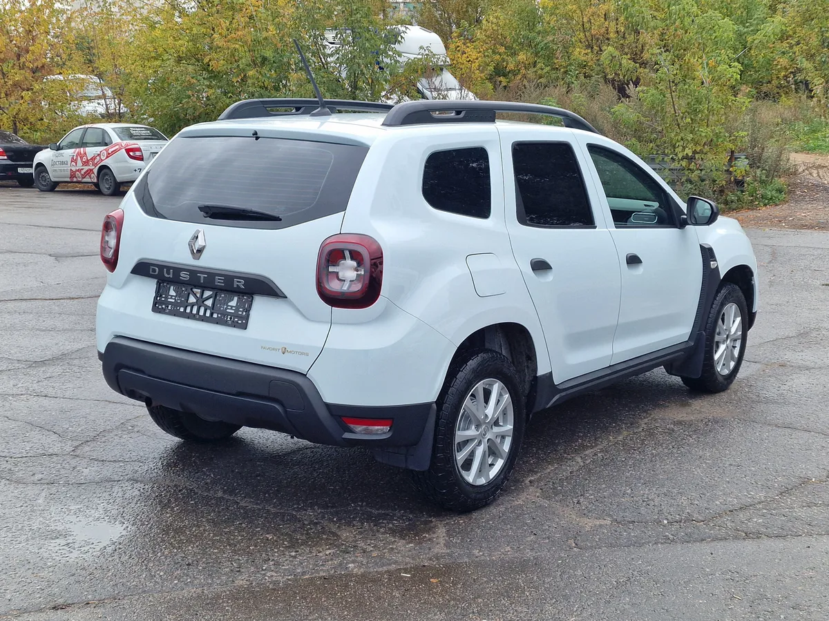 Renault Duster 1.6 MT (114 л.с.)