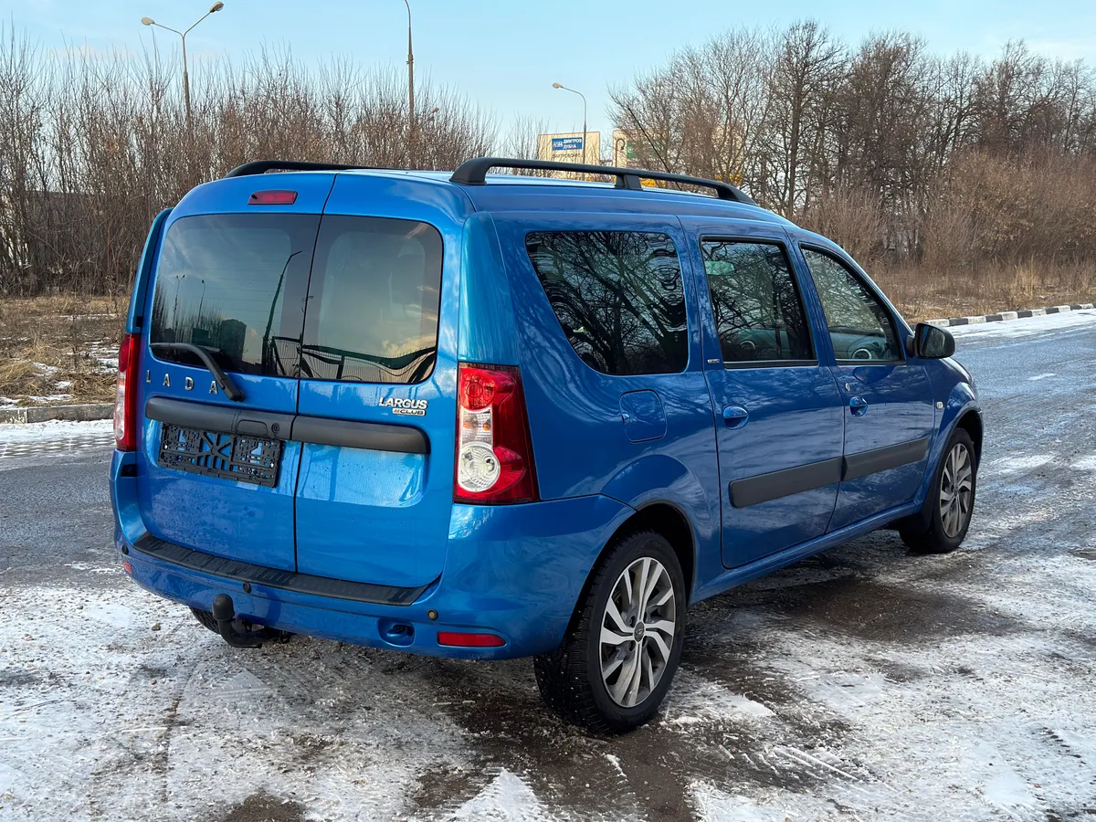 ВАЗ (Lada) Largus 1.6 MT (106 л.с.)