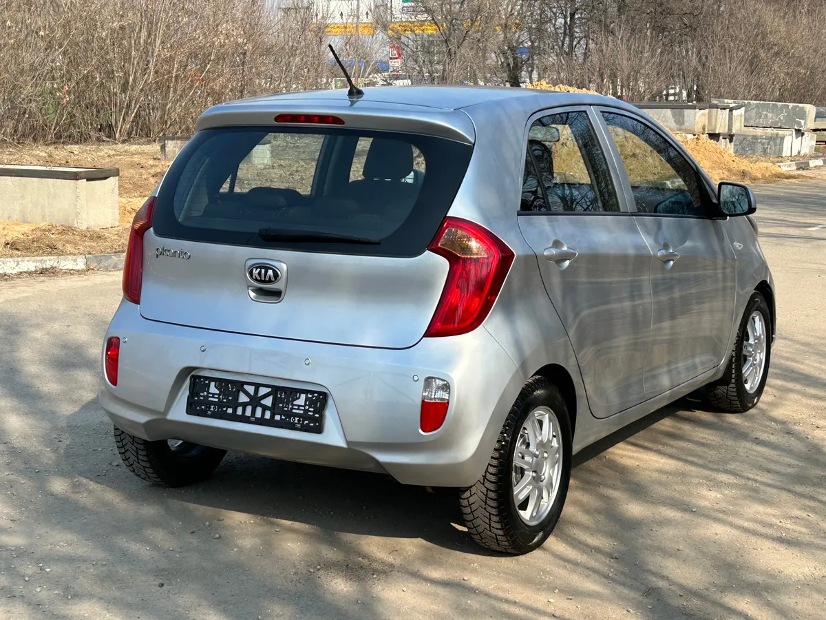 Kia Picanto 1.2 AT (85 л.с.)