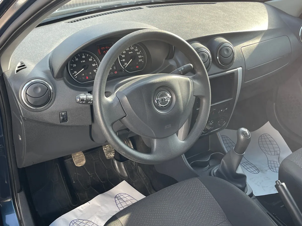 Nissan Almera 1.6 MT (102 л.с.)