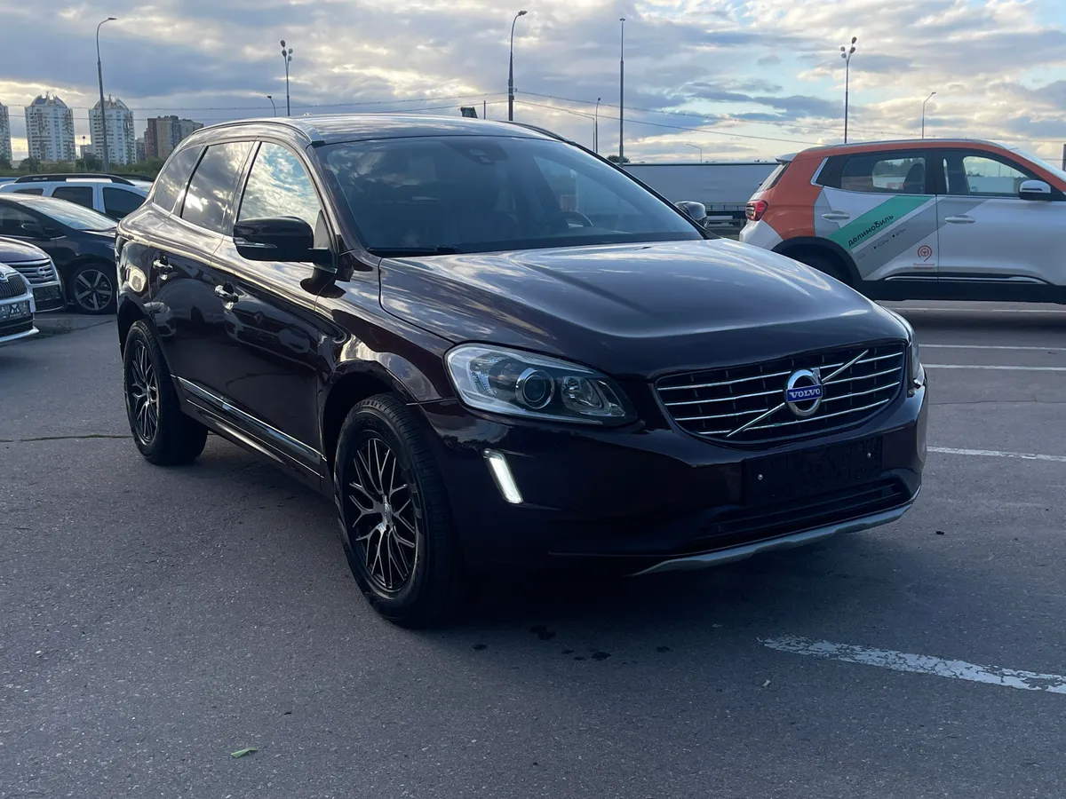 картинка Volvo XC60 2.4 AT AWD (190 л.с.) от galaxy-auto