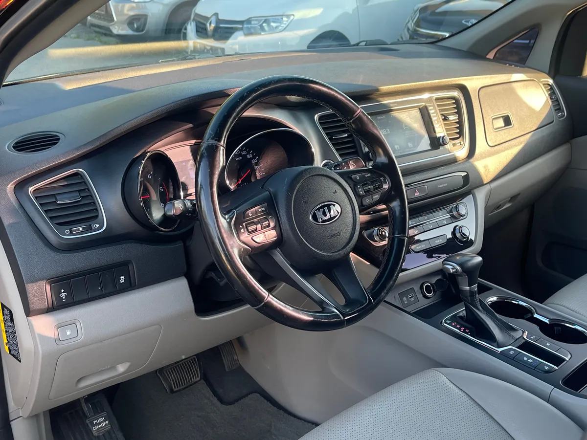 Kia Carnival 2.2 AT (202 л.с.), 2019 — фото 5
