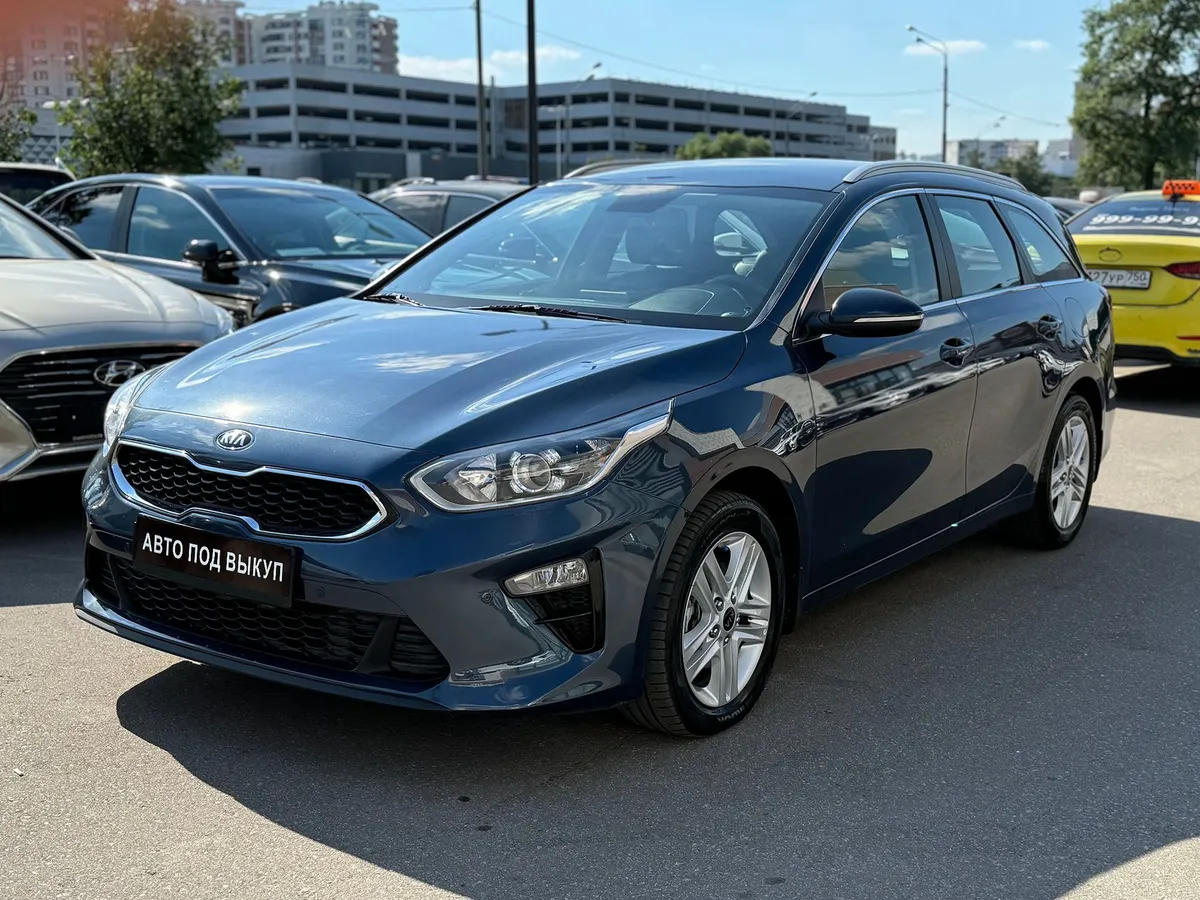 Kia Ceed 1.6 AMT (141 л.с.), 2019 — фото 3