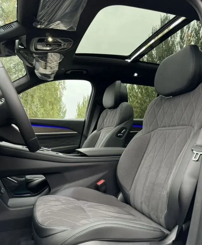 Geely Monjaro 2.0 AT AWD (272 л.с.)