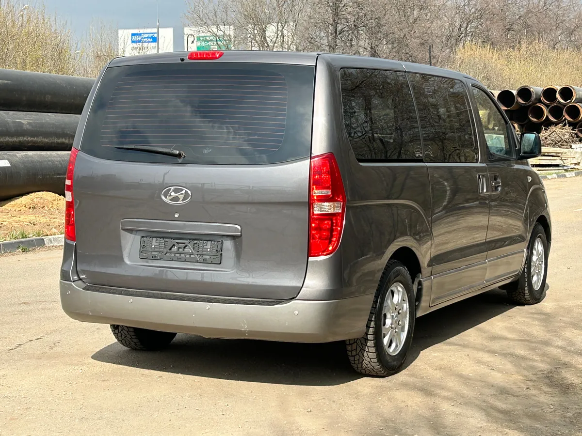 Hyundai H-1 2.5 CRDi AT (170 л.с.)