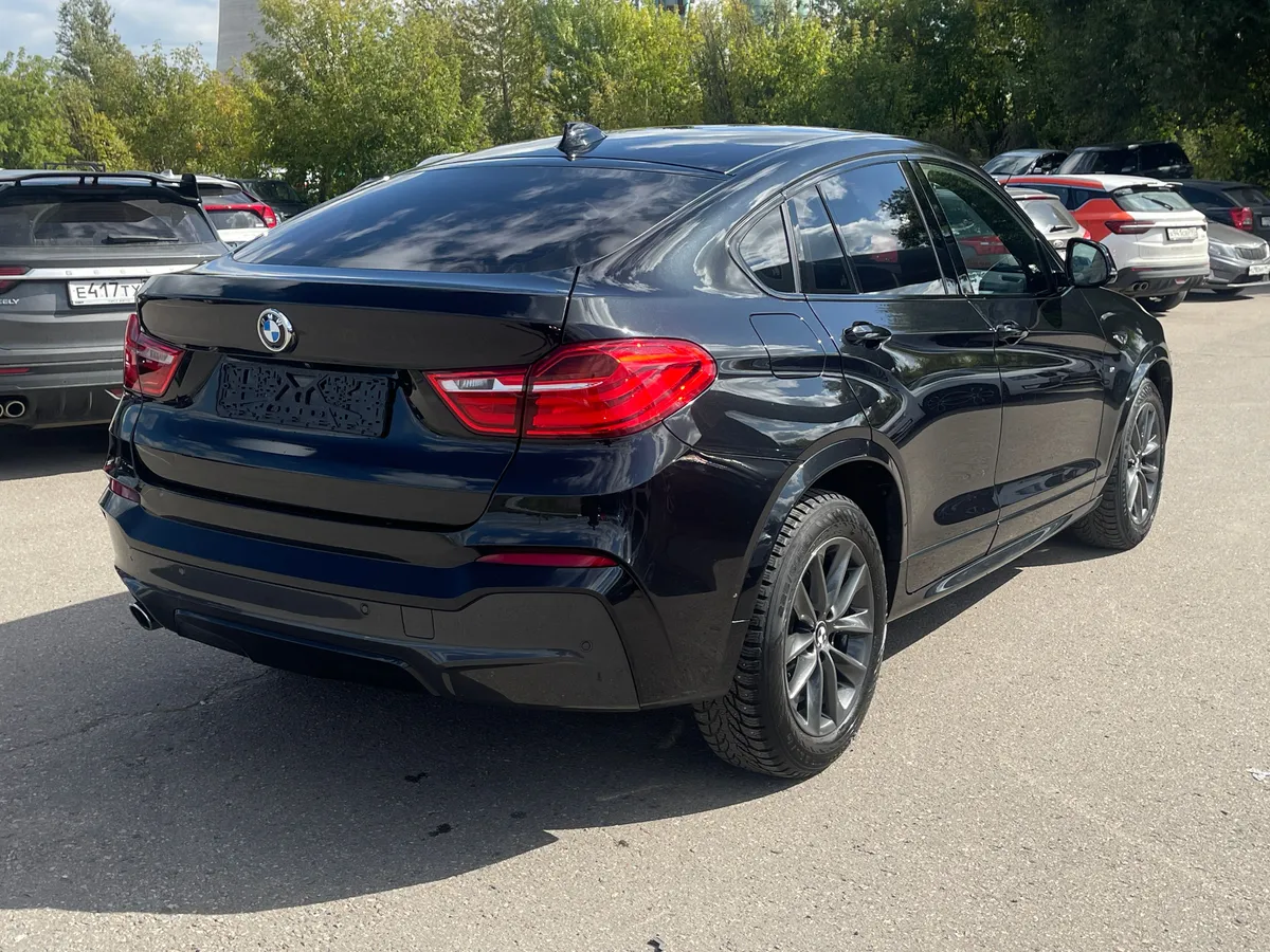 BMW X4 xDrive20d Steptronic (190 л.с.), 2018 — фото 4