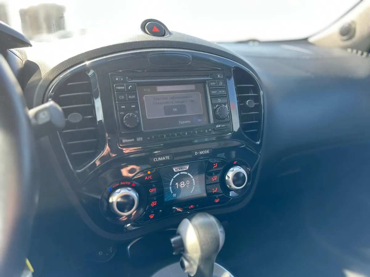 Nissan Juke 1.6 CVT (117 л.с.)