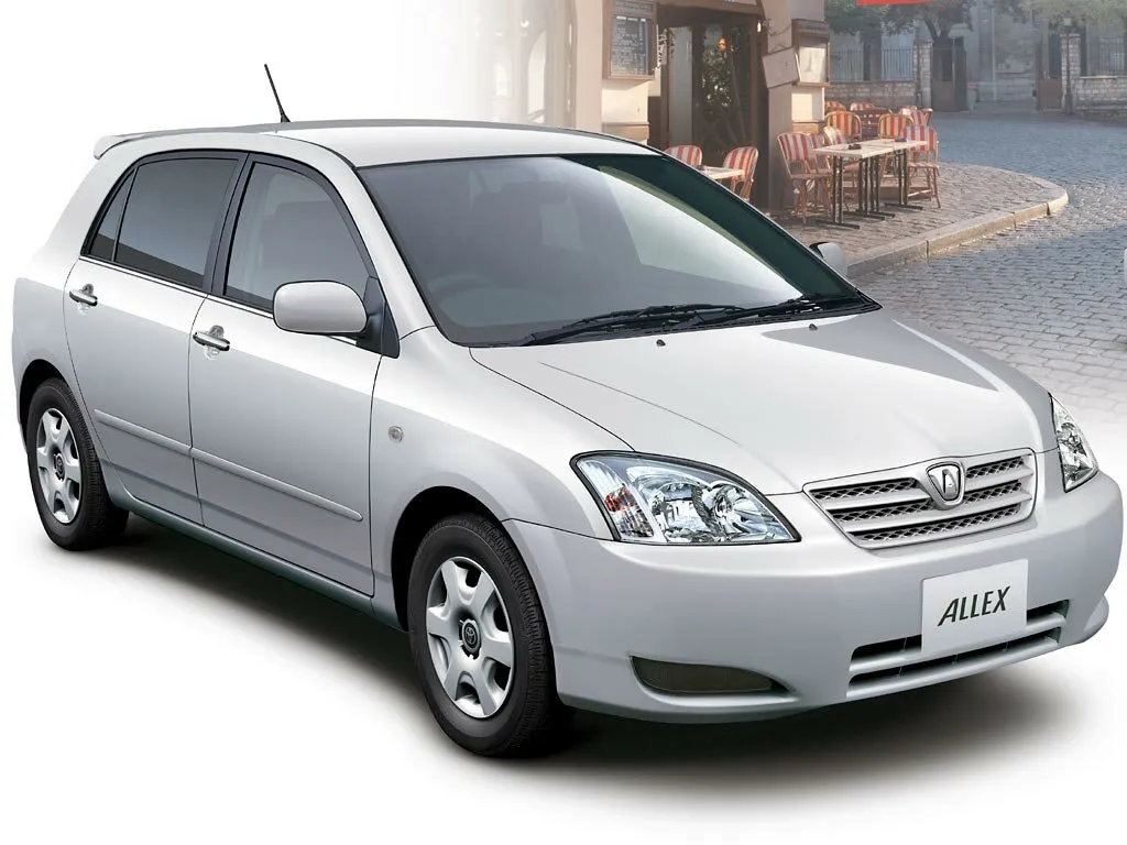 Toyota Allex 1.8 AT 4WD (125 л.с.)