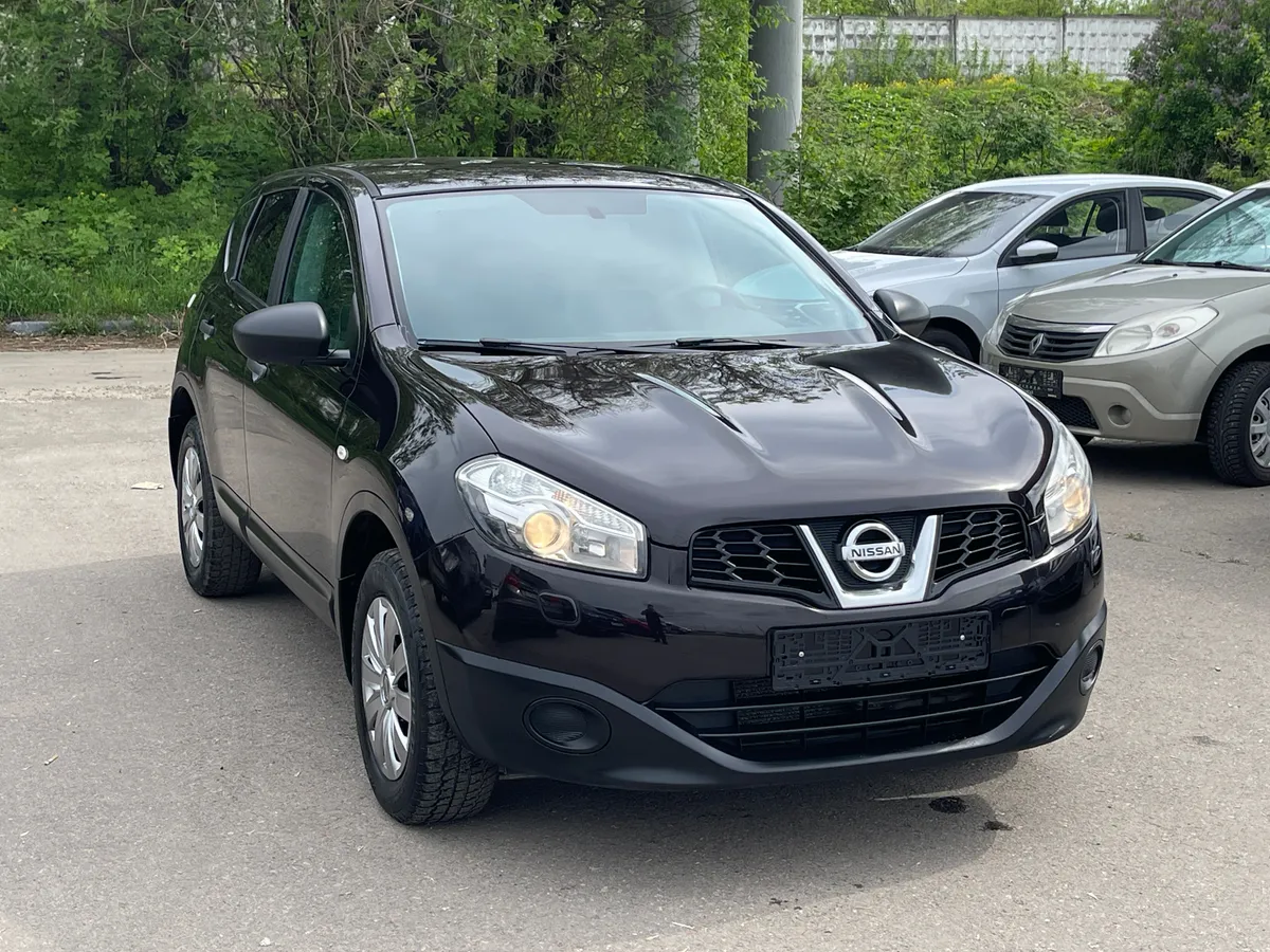 картинка Nissan Qashqai 1.6 CVT FWD (117 л.с.) от galaxy-auto
