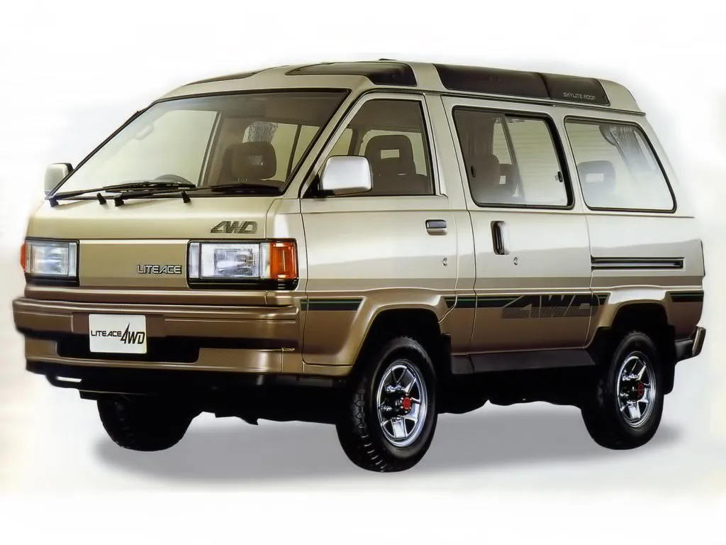 Toyota Lite Ace 2 AT RWD (85 л.с.)