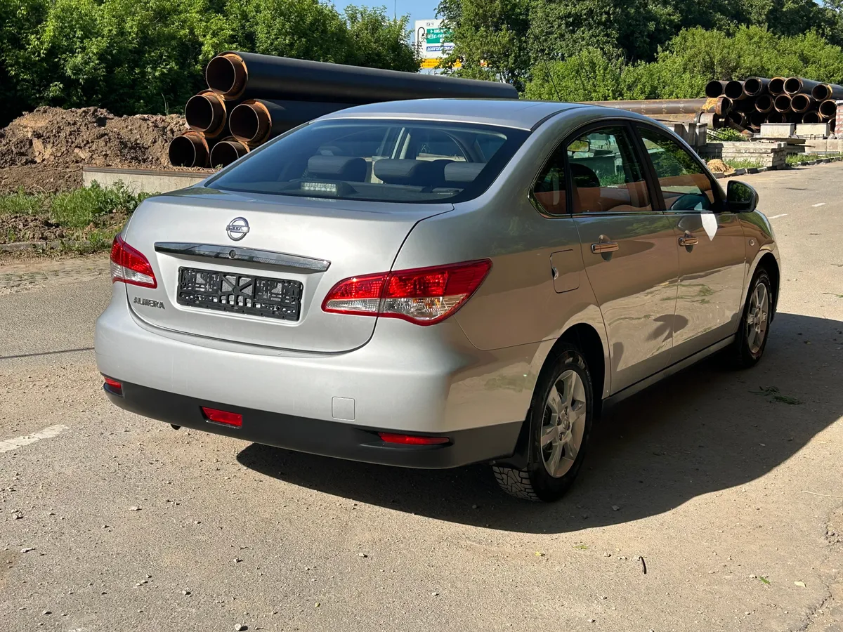 Nissan Almera 1.6 MT (102 л.с.)