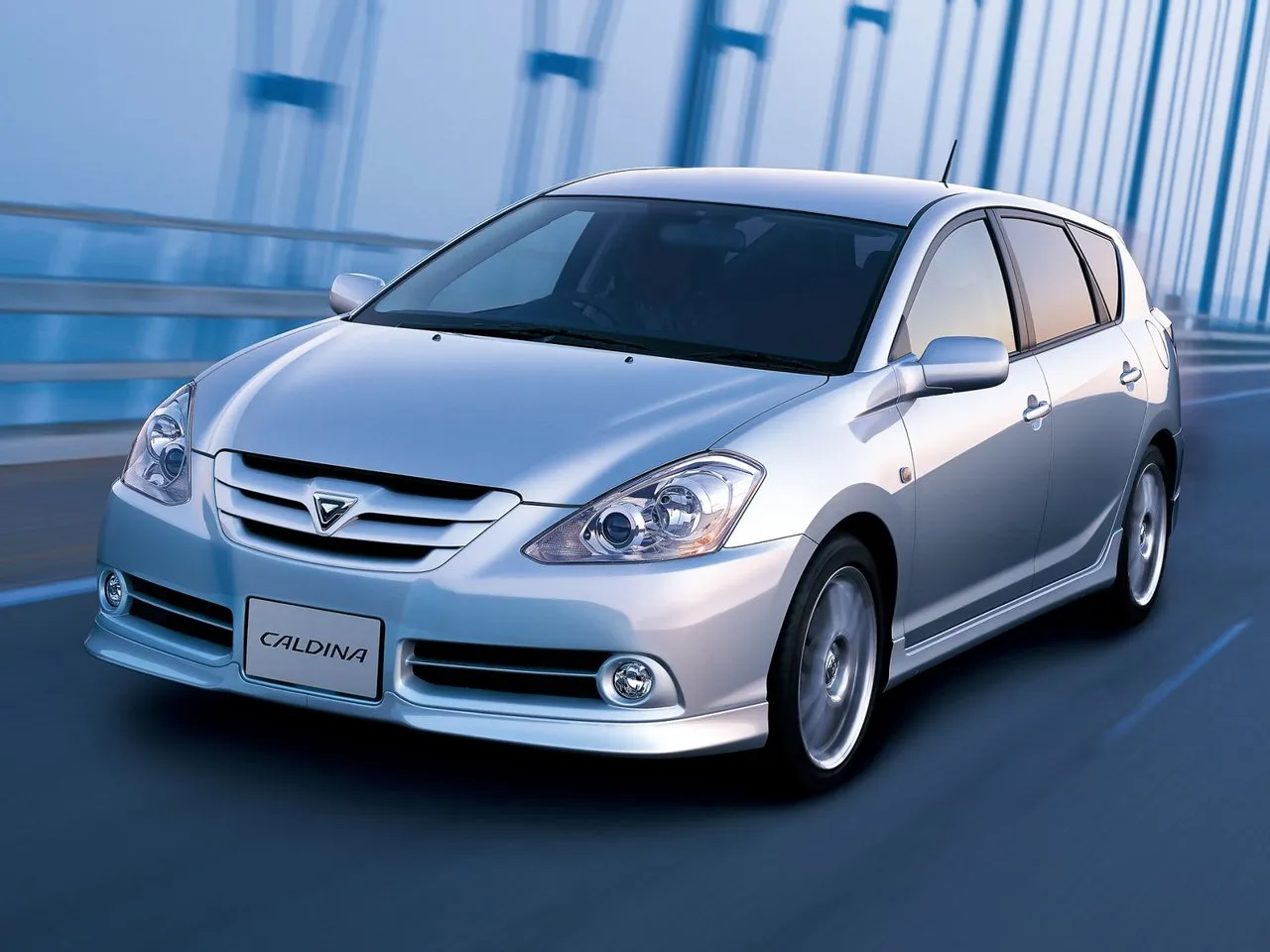 Toyota Caldina 2 AT FWD (155 л.с.)