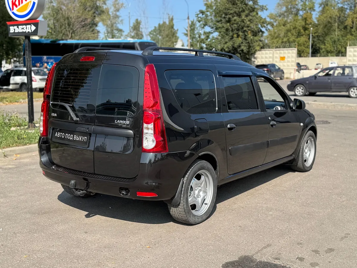 ВАЗ (Lada) Largus 1.6 MT 16 кл (5 мест) (106 л.с.)