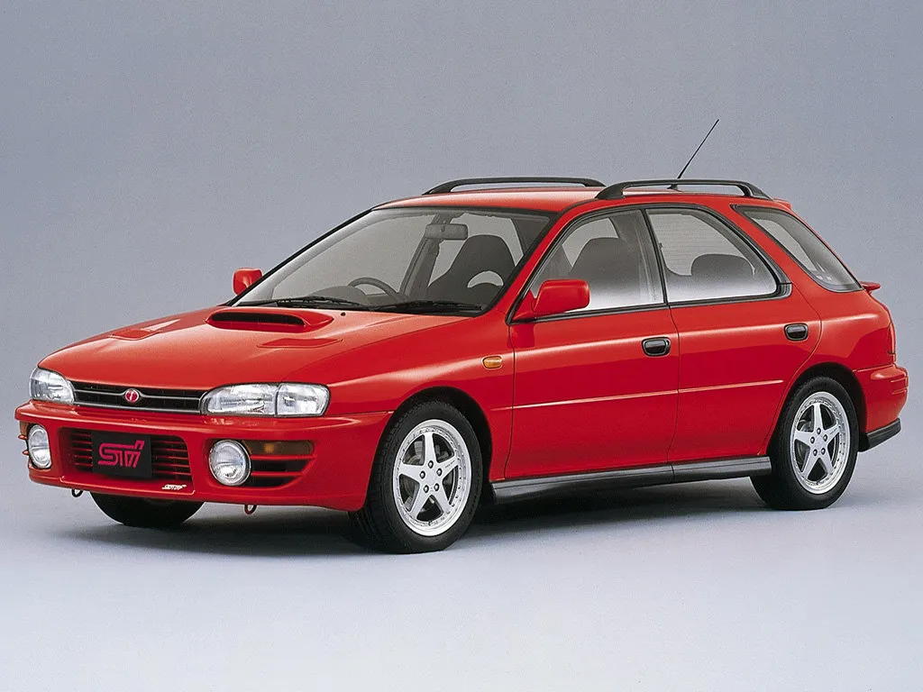 Subaru Impreza WRX STi 2 MT 4WD (260 л.с.)