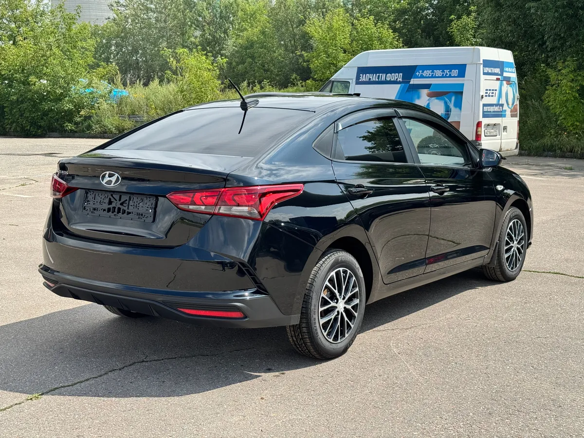 Hyundai Solaris 1.6 AT (123 л.с.), 2021 — фото 4