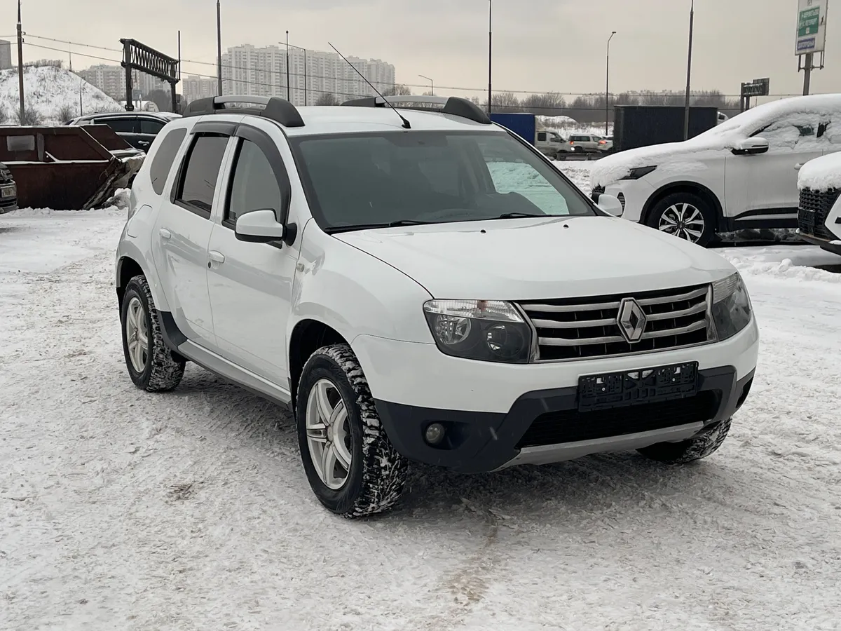 картинка Renault Duster 2.0 MT 4x4 (135 л.с.) от galaxy-auto