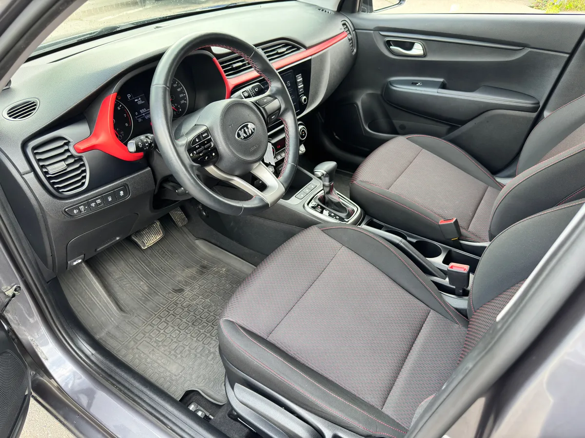 Kia Rio 1.6 AT (123 л.с.)