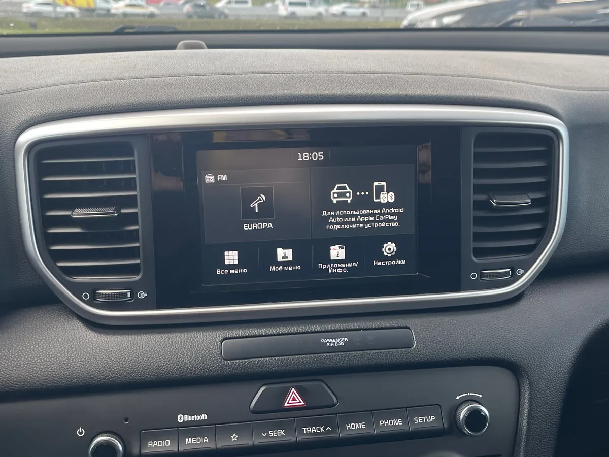 Kia Sportage 2.0 MPI MT AWD (150 л.с.), 2019 — фото 8