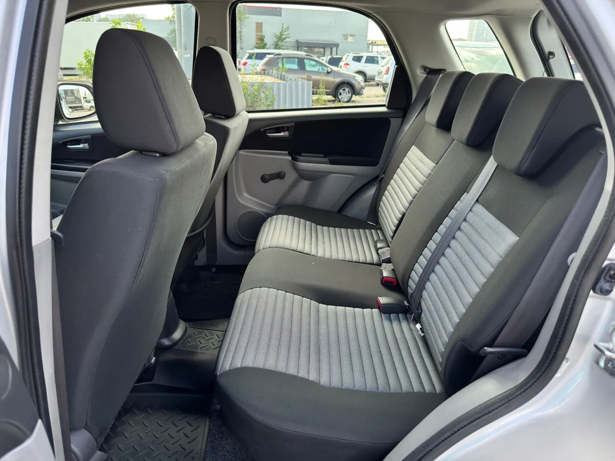 Suzuki SX4 1.6 AT (112 л.с.)