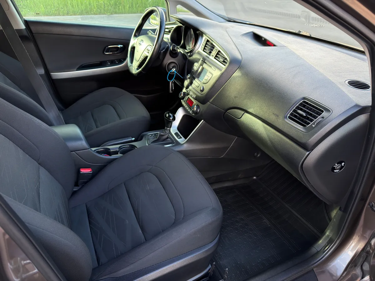 Kia Ceed 1.6 AT (130 л.с.)