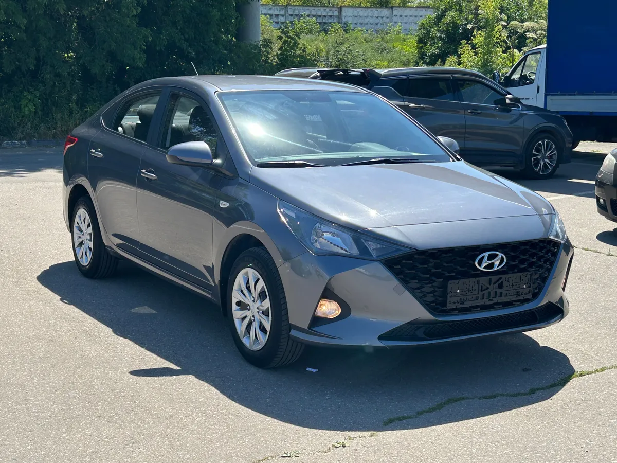 картинка Hyundai Solaris 1.6 AT (123 л.с.) от galaxy-auto
