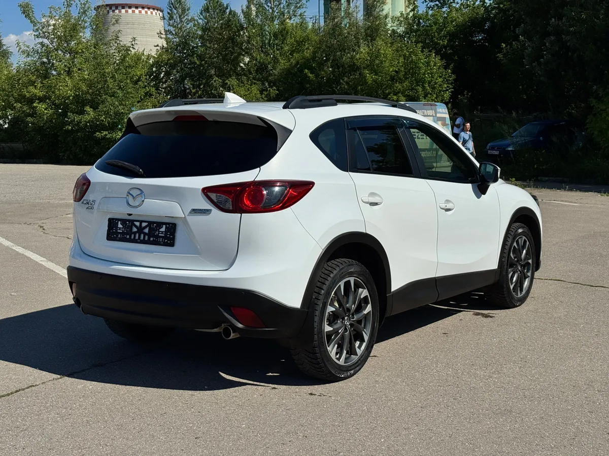 Mazda CX-5 2.0 SKYACTIV AT 4WD (150 л.с.)